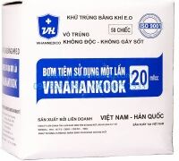 Bơm tiêm Vinahankook 20cc/20ml