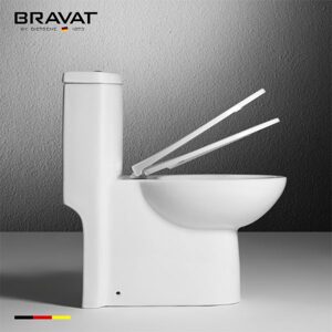 Bồn cầu 1 Khối Bravat C2167W-3A-ENG