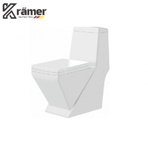 Bồn Cầu 1 Khối Ceramic Kramer KB-2023