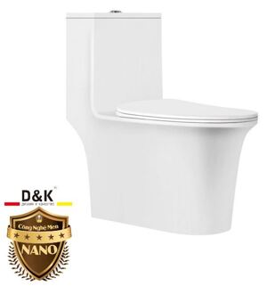 Bồn cầu 1 khối D&K DK-C2409