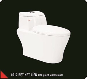 Bồn cầu 1 khối Hảo Cảnh 1012