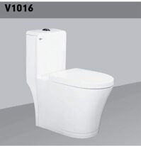 Bồn cầu 1 khối Hảo Cảnh V1016