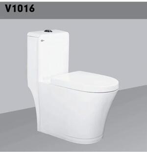 Bồn cầu 1 khối Hảo Cảnh V1016