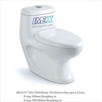 Bồn cầu 1 khối Imex IM6133