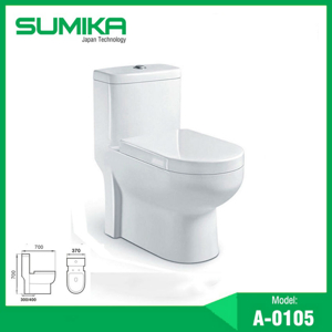 Bồn cầu 1 khối Sumika A-0105