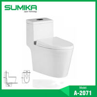 Bồn cầu 1 khối Sumika A-2071