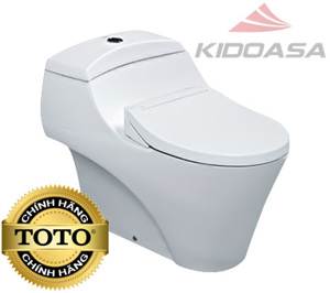 Bồn cầu 1 khối TOTO CW823NW/F