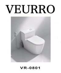 Bồn cầu 1 khối Veurro VRBC-0801