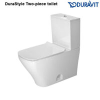 Bồn cầu 2 khối Duravit 588.45.383