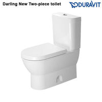 Bồn cầu 2 khối Duravit 588.45.393