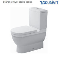 Bồn cầu 2 khối Duravit 588.46.402