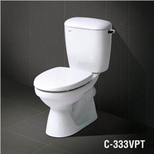 Bồn cầu 2 khối Inax C-333VPT