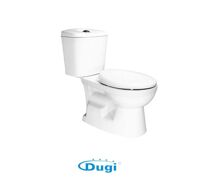 Bồn cầu 2 khối nắp êm Dugi DG2504