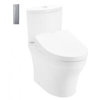 Bồn cầu 2 khối nắp rửa điện tử TOTO CS838DW11