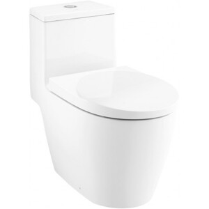 Bồn cầu Cotto C100207 một khối Oval