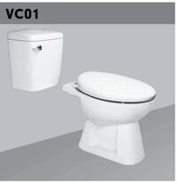 Bồn cầu cụt Hảo Cảnh VC01