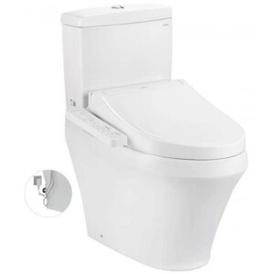 Bồn cầu điện tử Toto CS945DNW16 Nắp rửa washlet TCF23410AAA C2