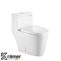 Bồn cầu Geberit Kramer KB-812 - 1 Khối