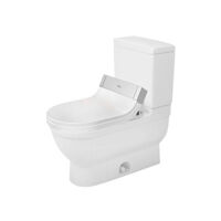 Bồn cầu Hafel Duravit 588.45.476 - nắp điện tử