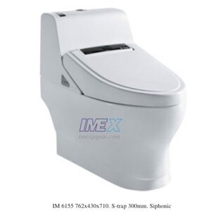 Bồn cầu Imex IM 6166 - 1 khối