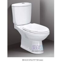 Bồn cầu Imex IM 6195 - 1 khối