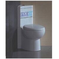 Bồn cầu Imex IM 6198 - 1 khối