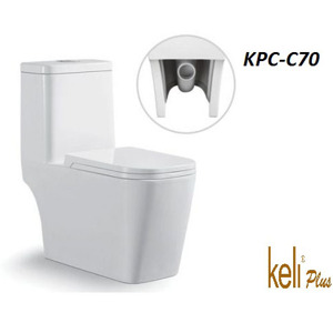 Bồn cầu Keli KPC-C70 - 1 khối