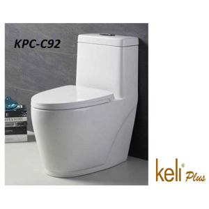 Bồn cầu Keli KPC-C92 - 1 khối