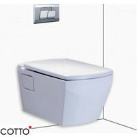 Bồn cầu két âm tường Cotto SC1987(F)