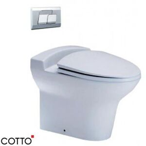 Bồn cầu két âm tường COTTO SC199(F)