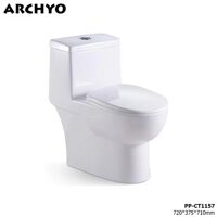 Bồn cầu liền khối ARCHYO 1157