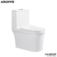 Bồn cầu liền khối ARCHYO 8855