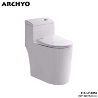 Bồn cầu liền khối Archyo 8856