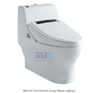 Bồn Cầu Một Khối Imex IM6155