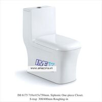 Bồn Cầu Một Khối Imex IM6175 (IM 6175)