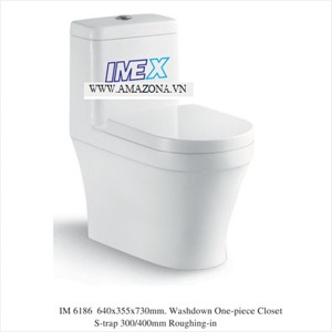 Bồn Cầu Một Khối IMEX IM6186 (IM 6186)