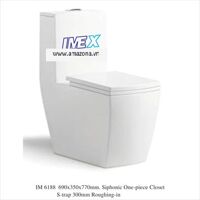 Bồn Cầu Một Khối IMEX IM6188 (IM 6188)