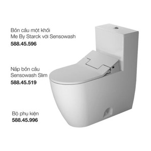 Bồn cầu một khối Me By Starck Với Sensowash Duravit 588.46.412