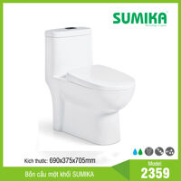 Bồn cầu một khối Sumika 2359