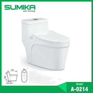 Bồn cầu một khối Sumika A-0214