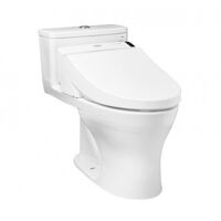 Bồn cầu nắp điện tử Washlet Toto MS855DW6