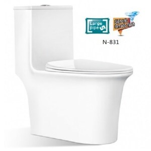 Bồn cầu Noto N-831 - 1 khối