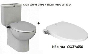 Bồn cầu thông minh American Standard C2024001 - 1MAS3B