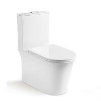 Bồn cầu toilet Bancoot liền khối TS86