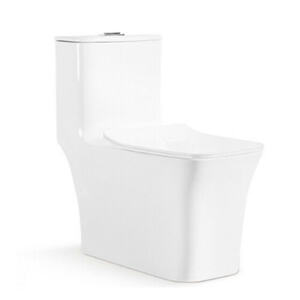 Bồn cầu toilet Bancoot liền khối vuông TS93