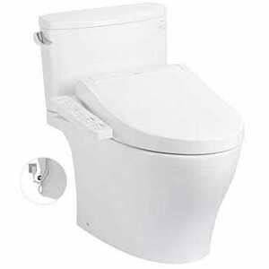 Bồn cầu Toto CS767CRW17 nắp rửa Washlet TCF23460AAA