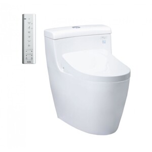 Bồn cầu Toto kèm nắp rửa Washlet MS636CDW12