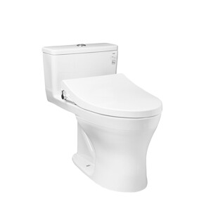 Bồn cầu Toto MS855DE4 - 1 khối, nắp rửa cơ