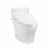 Bồn cầu Toto MS885CDW17 nắp rửa Washlet TCF23460AAA