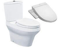 Bồn cầu Toto  nắp rửa WASHLET CS945PDW7